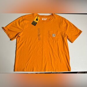 Carhartt Tencel Loose Fit Pocket T-Shirt Women’s Small Workwear Tee NWT